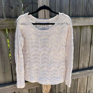 ⭐️ maurices crochet sweater